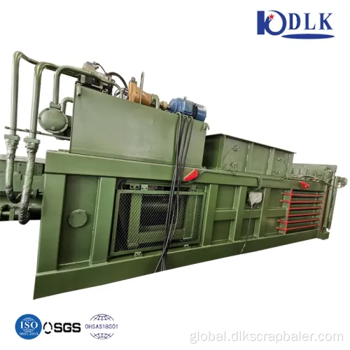 Semi-Automatic Horizontal Baler Semi-Automatic Horizontal Waste Plastic Baling Press Machine Factory